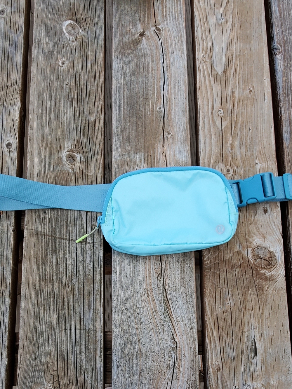 lululemon athletica Light Blue 1L Everywhere Belt Bag Fanny Pack